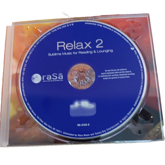 Various Artists - Relax: Sublime Music for Reading & Lounging [Digital CD} - Picture 7 of 11